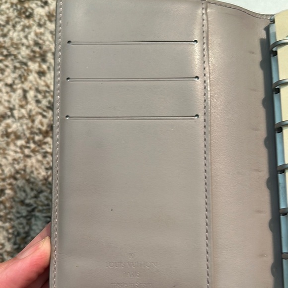 Louis Vuitton Epi Agenda / original papers /address book/ COA - Picture 7 of 16